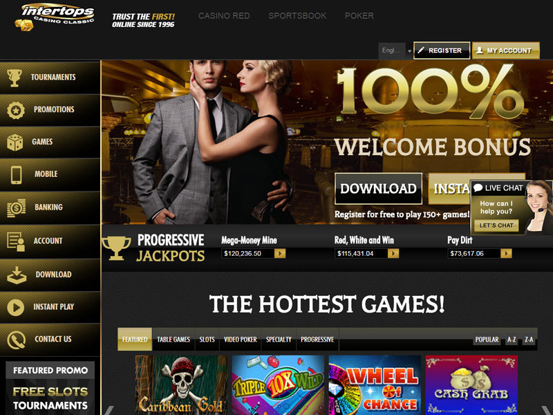 Intertops Sportsbook Review Intertops Sportsbook Review
