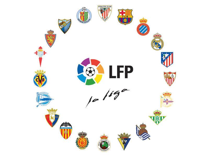  How many games in La Liga?