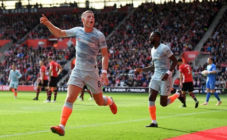 Blues best the Saints, as Reds and Citizens draw at Anfield