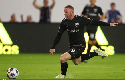 Wayne Rooney enjoying football once again in MLS