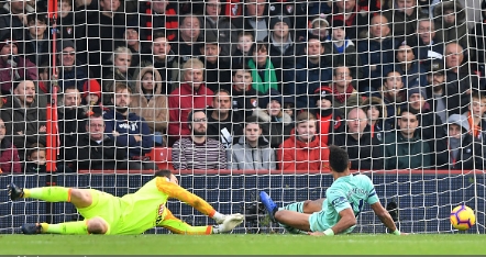 Gunners better the Cherries, while the Terriers surprise Wolves