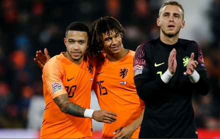 The Netherlands are on the up under Ronald Koeman