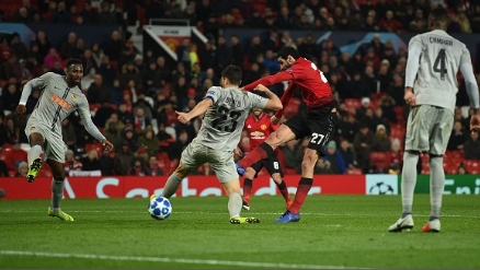 United and City through the knockout stages of the Champions League