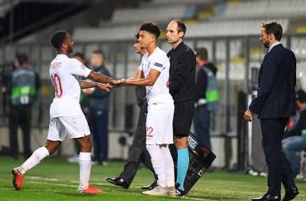 Jadon Sancho set to start against the USA