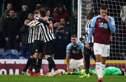 Newcastle add to Burnley’s problems