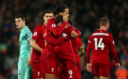 Wolves stun Spurs, as the Reds hammer the Gunners