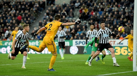 Wolves defeat Newcastle at St James Park