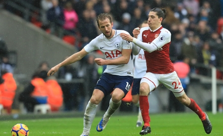Gunners and Spurs clash, as Reds and Blues face off