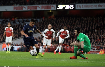 Red Devils end the Gunners FA Cup campaign at the Emirates