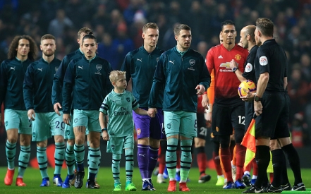 Gunners and Red Devils clash, as the Toffees visit the Lion’s Den
