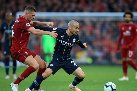 Manchester City and Liverpool clash, as Spurs visit the Bluebirds