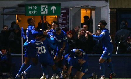 Everton and West Ham suffer giant-killings in the FA Cup
