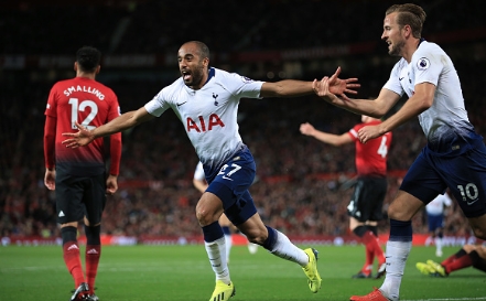 Toffees and Cherries clash, as the Red Devils visit Spurs