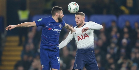 Chelsea and Spurs clash, as Liverpool and City continue title battle