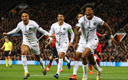 PSG beat Red Devils, as Roma record narrow win over Porto