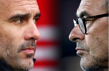 Spurs host the Foxes, as the Citizens take on the Blues