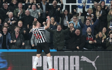 Newcastle beat Burnley, as Cardiff suffer defeat against Everton