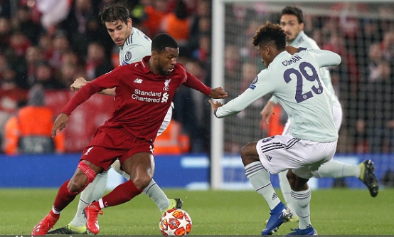 Manchester City host Schalke, as Liverpool visit Munich