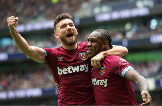 Hammers surprise Spurs, as Southampton secure top-flight status