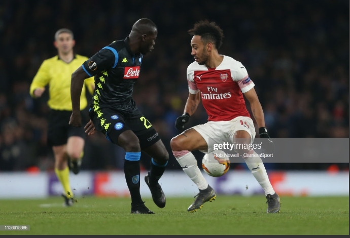 Arsenal and Chelsea look for Europa League semi-final spots