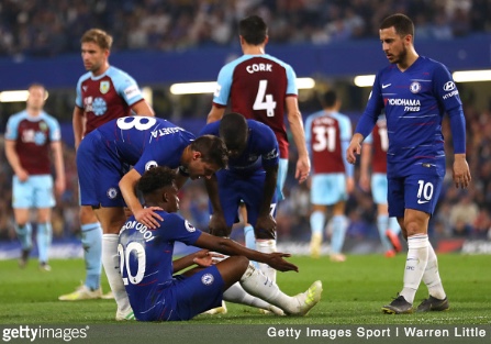 Burnley frustrate & amaze in draw against Chelsea