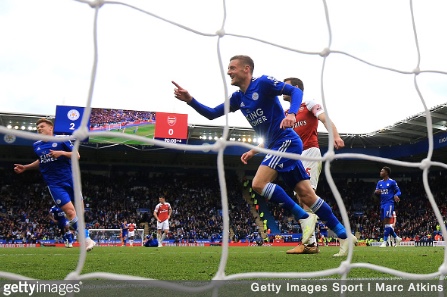 Leicester heap more misery on Arsenal