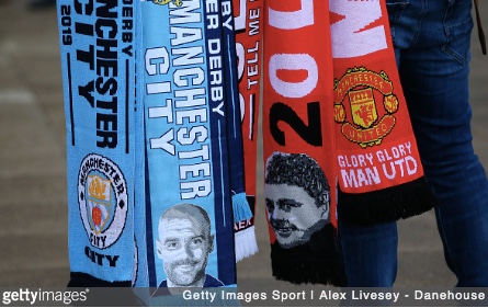 Torn loyalties ahead of Manchester derby