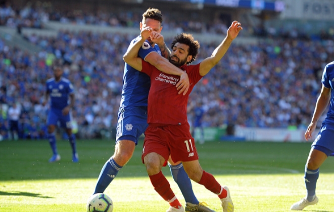 Liverpool win at Cardiff, as Everton hammer Manchester United