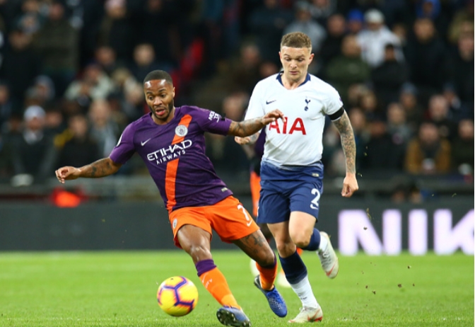 Tottenham host Manchester City, as Manchester United and Barcelona clash