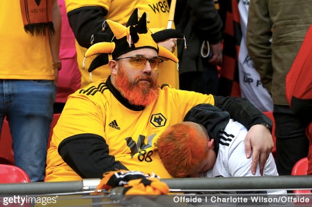 The odd stumble from Wolverhampton Wanderers