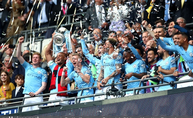 Manchester City make history at Wembley against Watford