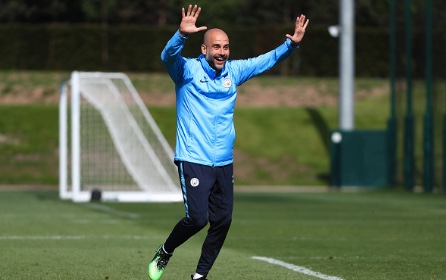 Manchester City attempt to complete domestic treble