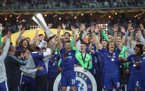 Chelsea cruise to Europa League final triumph