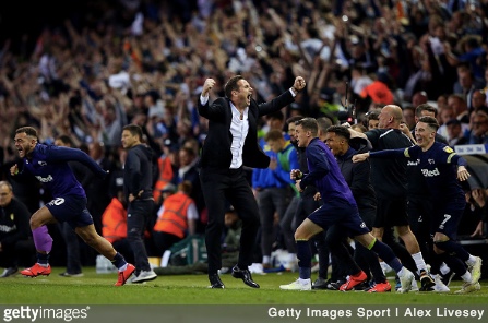 Derby County set for Wembley return