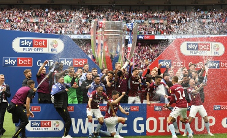 Aston Villa win golden ticket to Premier League