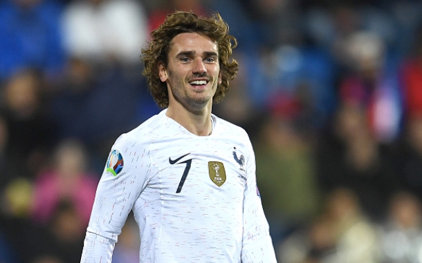 Antoine Griezmann is finally heading to Barcelona