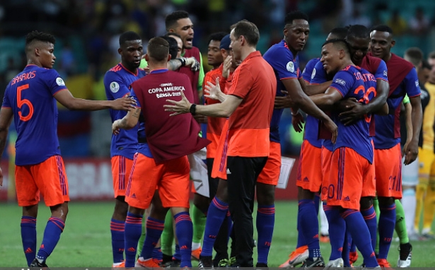 Brazil ease past Bolivia, as Colombia stun Argentina