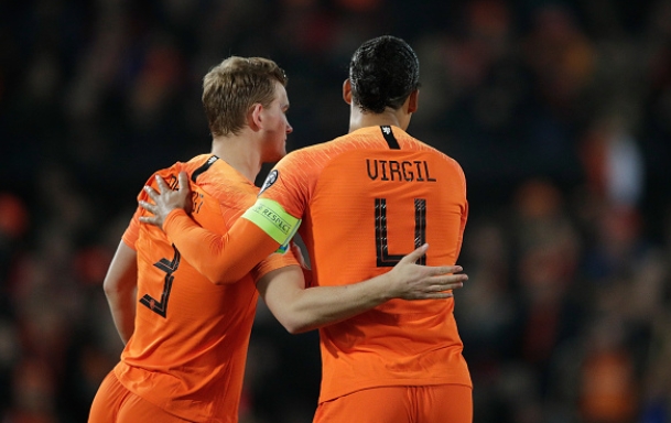 Van Dijk and De Ligt a potentially great partnership
