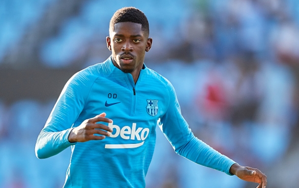 Ousmane Dembele not for sale this summer