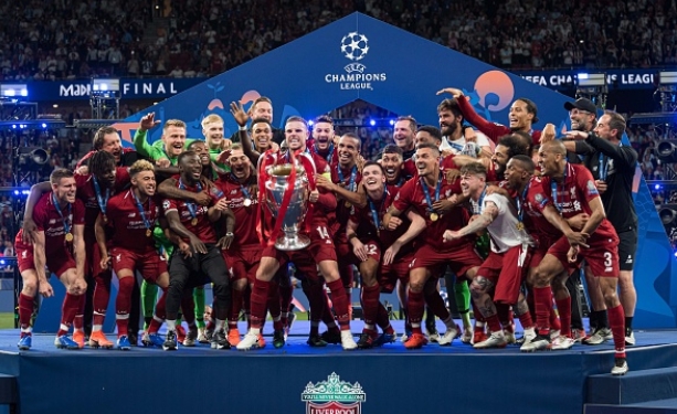 Liverpool beat Tottenham to claim sixth European Cup