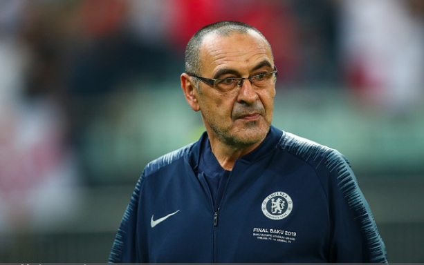 Juventus sporting director in England to discuss Sarri and Pogba