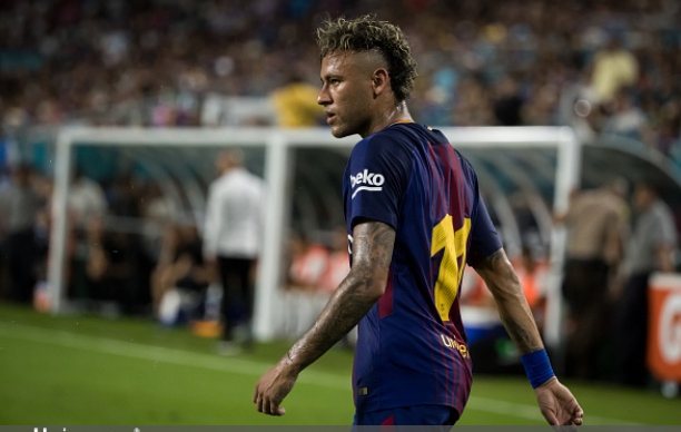 Neymar wants to return to Barcelona