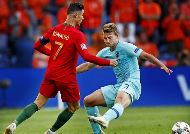 Matthijs De Ligt agrees to join Juventus
