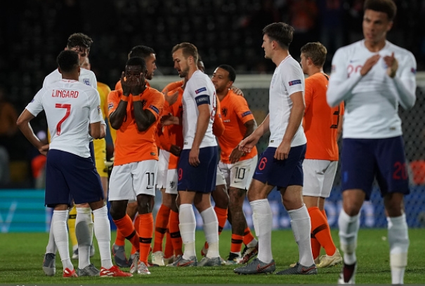 The Netherlands beat England to advance to Nations League final