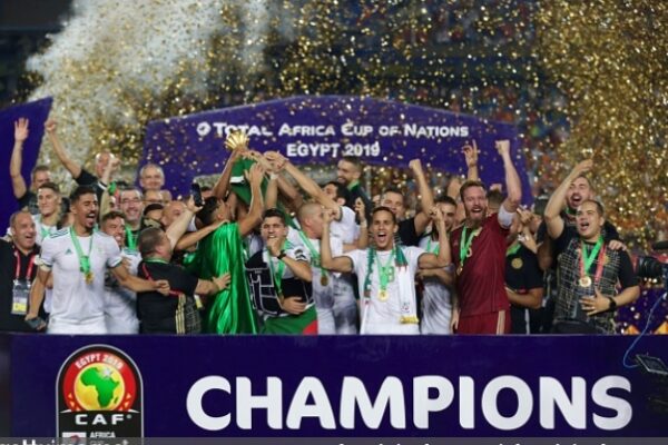 Algeria win the African Cup of Nations