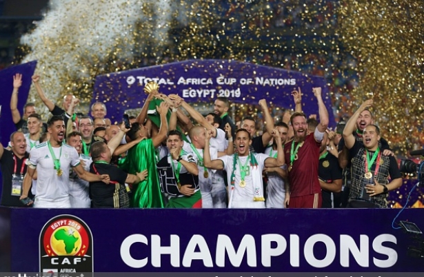 Algeria win the African Cup of Nations