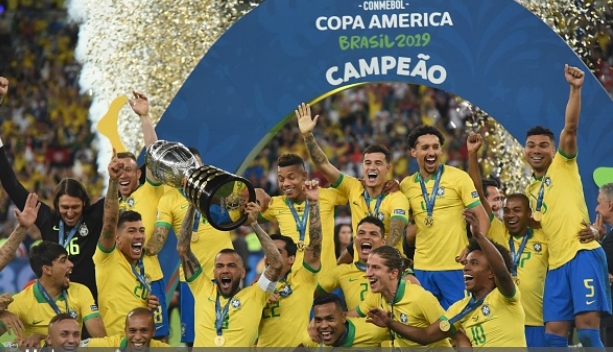 Brazil defeat Peru to triumph at Copa America 2019