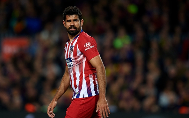 Diego Costa open to a return to the Premier League