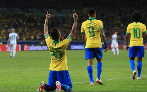 Brazil beat Argentina to reach the Copa America final