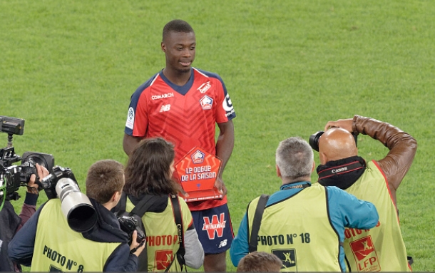 Arsenal agree fee for exciting Lille forward